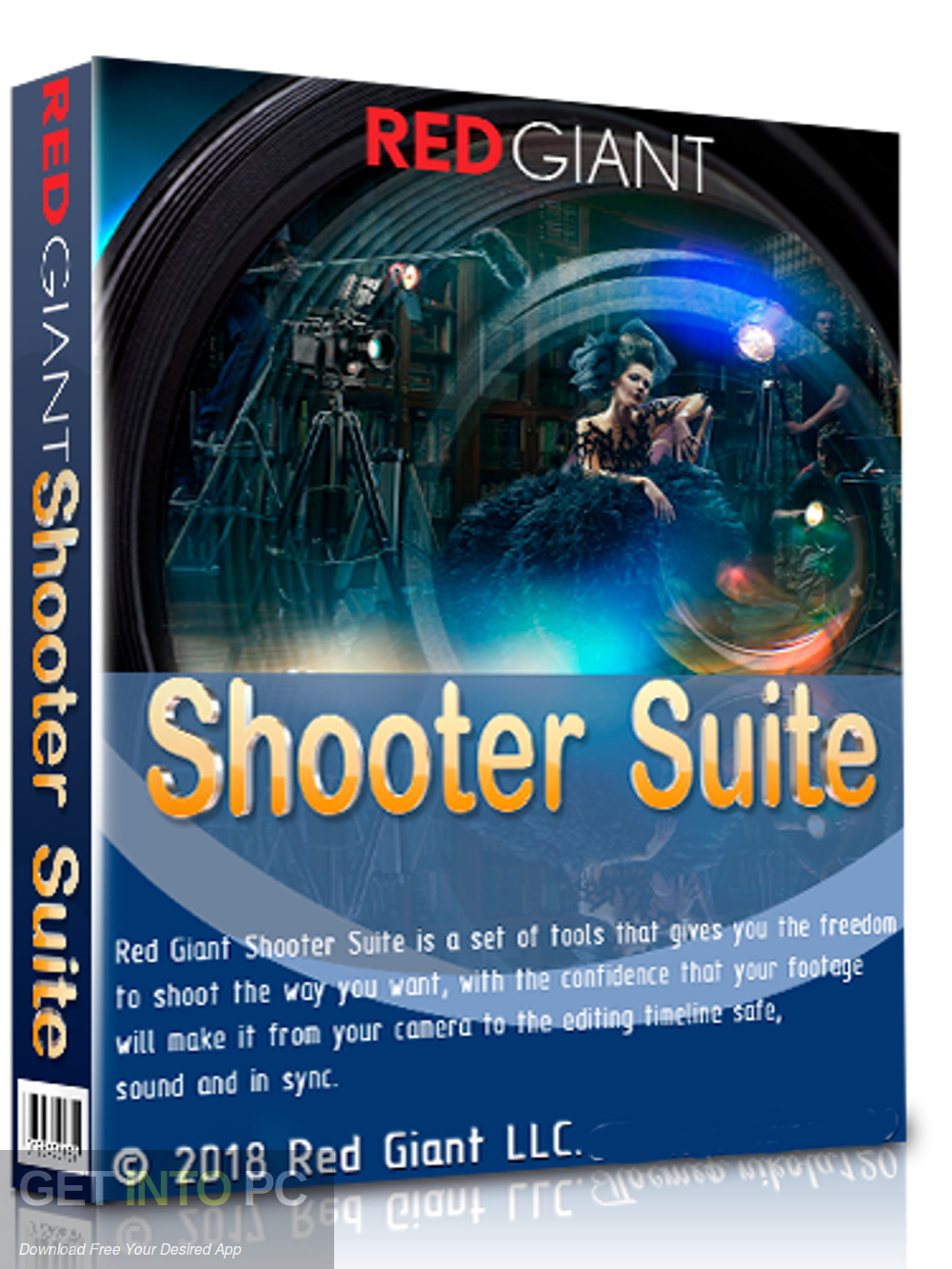 Red Giant Shooter Suite 2018 Free Download GetintoPC.com