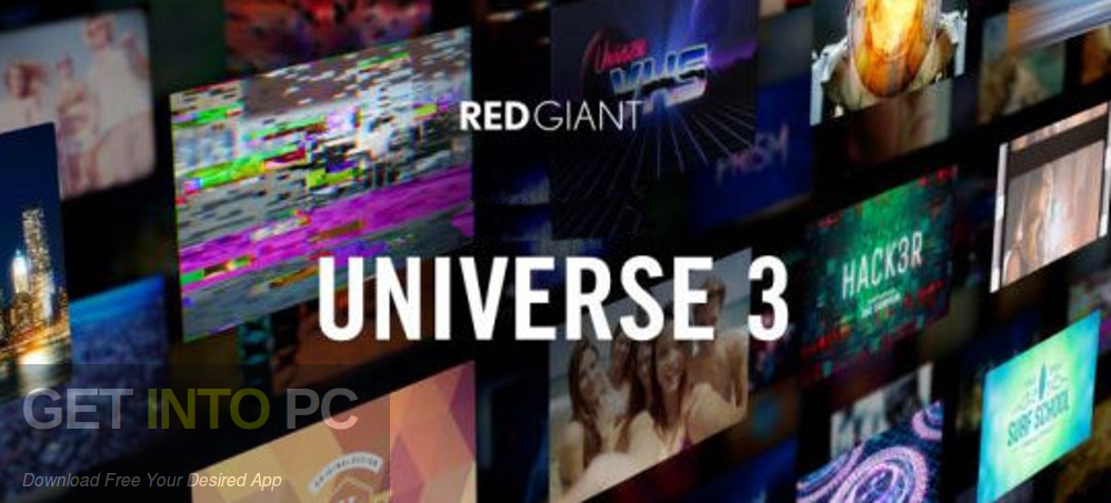Red Giant Universe 3 Free Download GetintoPC.com