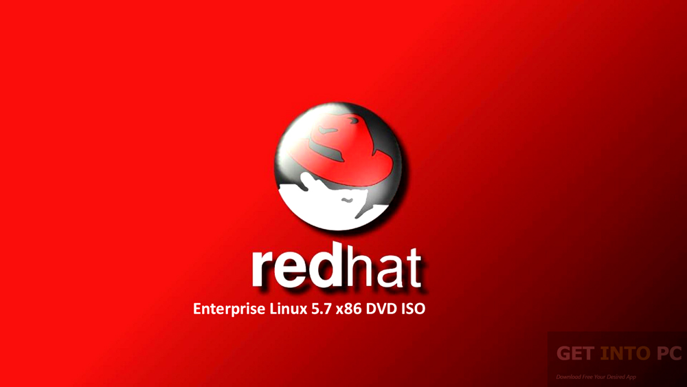 Red Hat Enterprise Linux 5.7 DVD ISO Free Download
