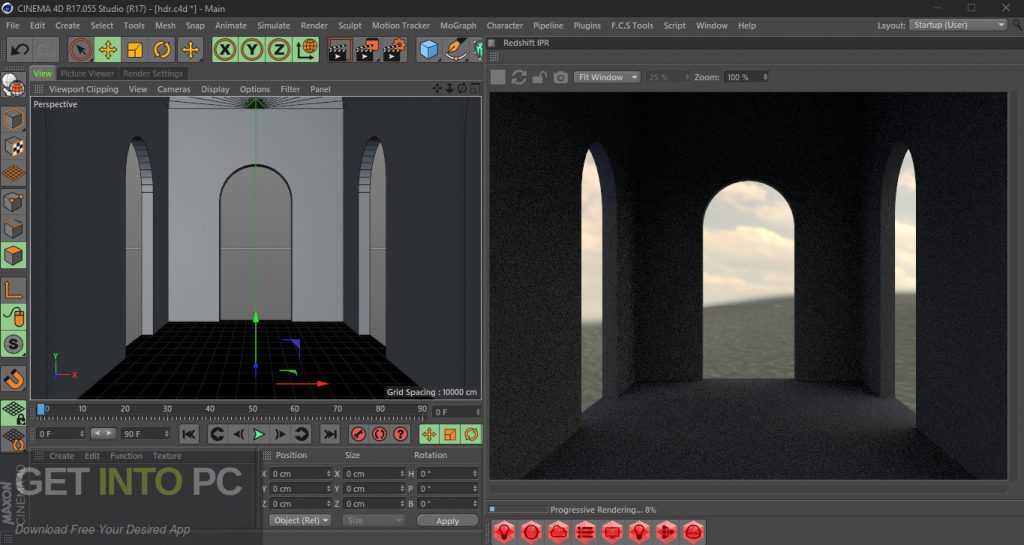 Redshift Render for Cinema 4D R16-R18 Direct Link Download-GetintoPC.com