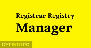 Registrar Registry Manager Free Download-GetintoPC.com