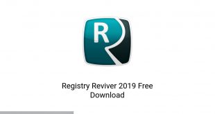 Registry Reviver 2019 Latest Version Download-GetintoPC.com
