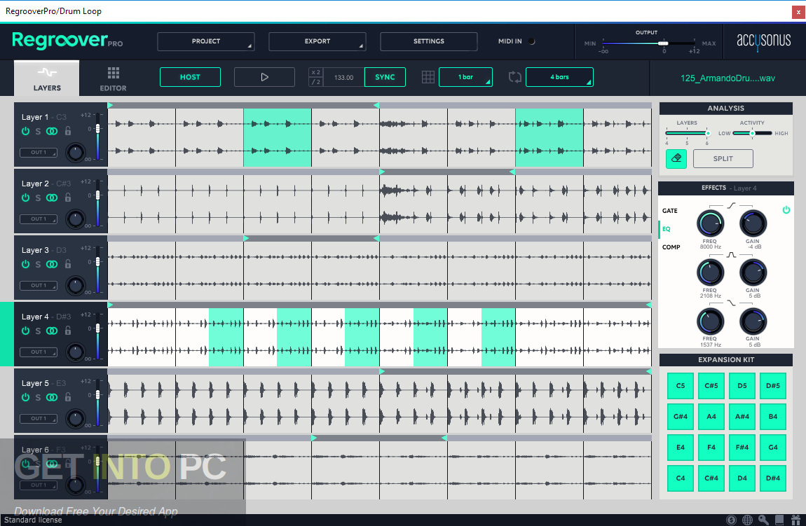 Regroover Pro VST Latest Version Download-GetintoPC.com