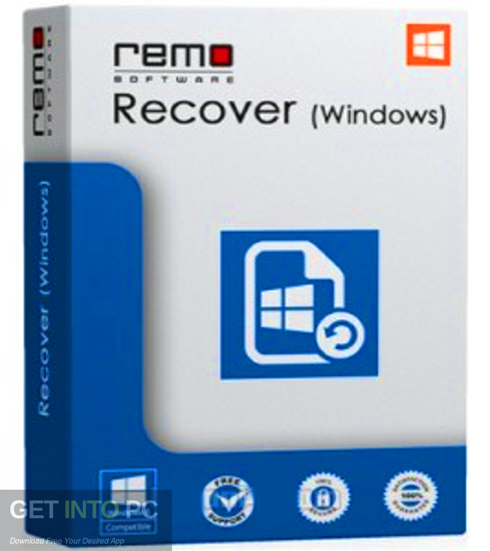 Remo Recover 2020 Free Download GetintoPC.com