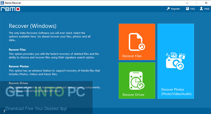 Remo Recover Pro Edition Direct Link Download-GetintoPC.com
