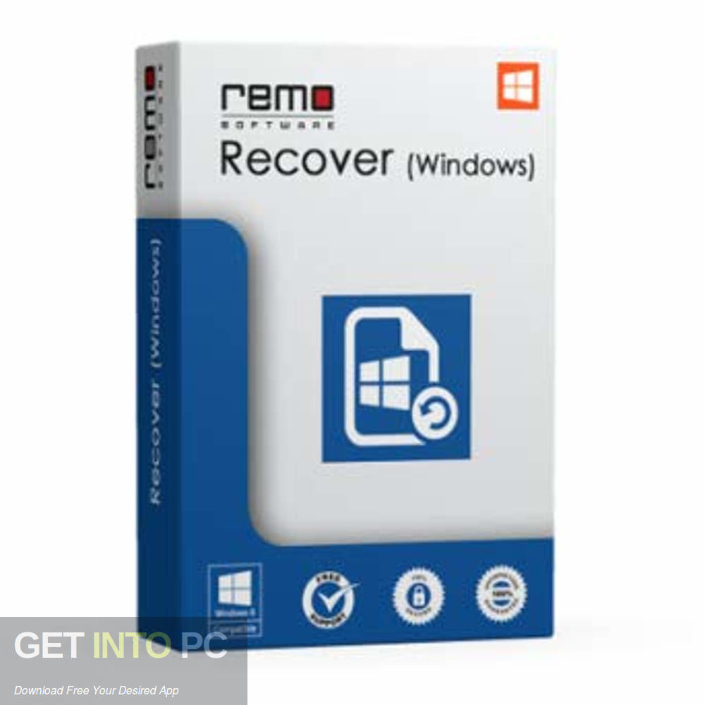 Remo Recover Pro Edition Free Download GetintoPC.com