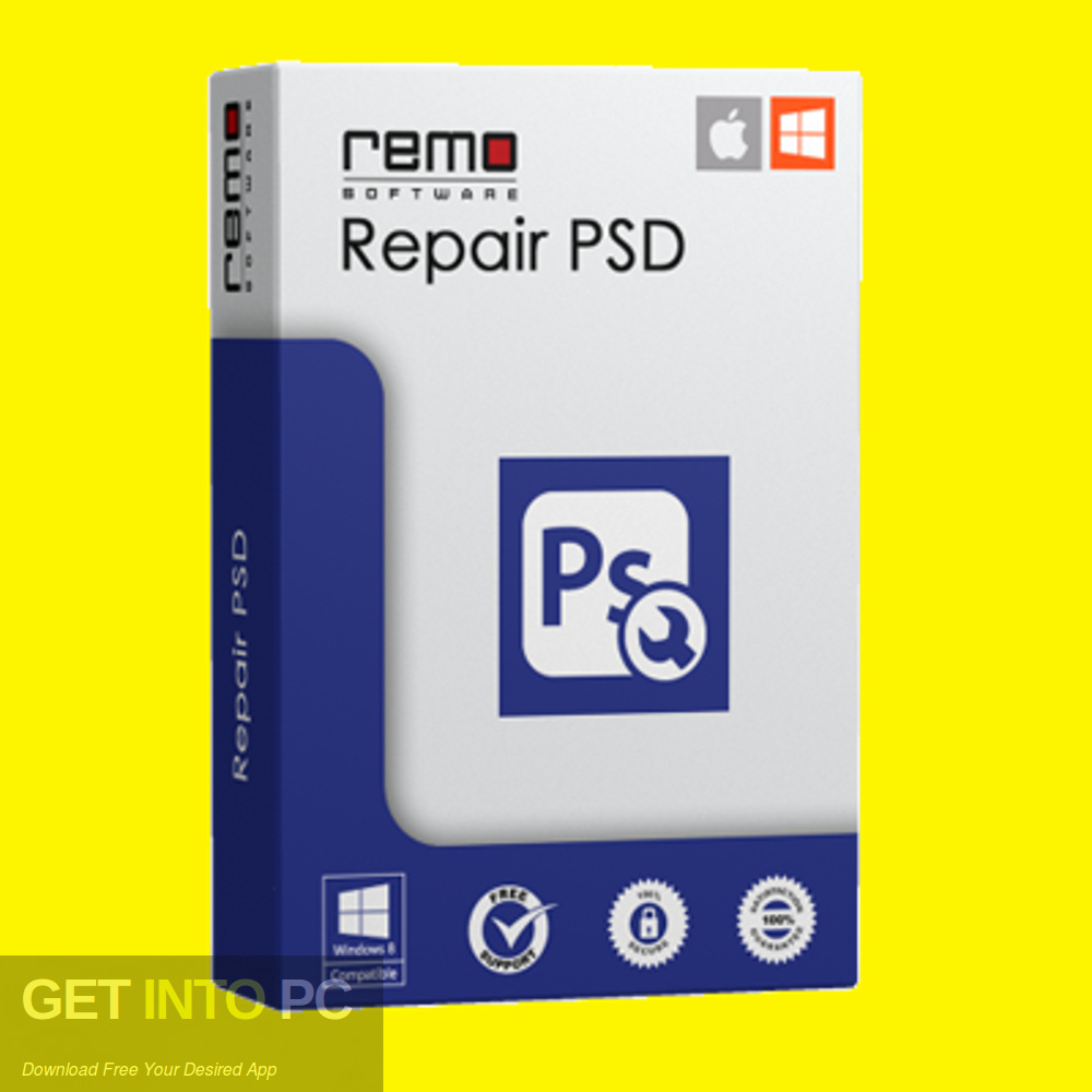 Remo Repair PSD Free Download GetintoPC.com