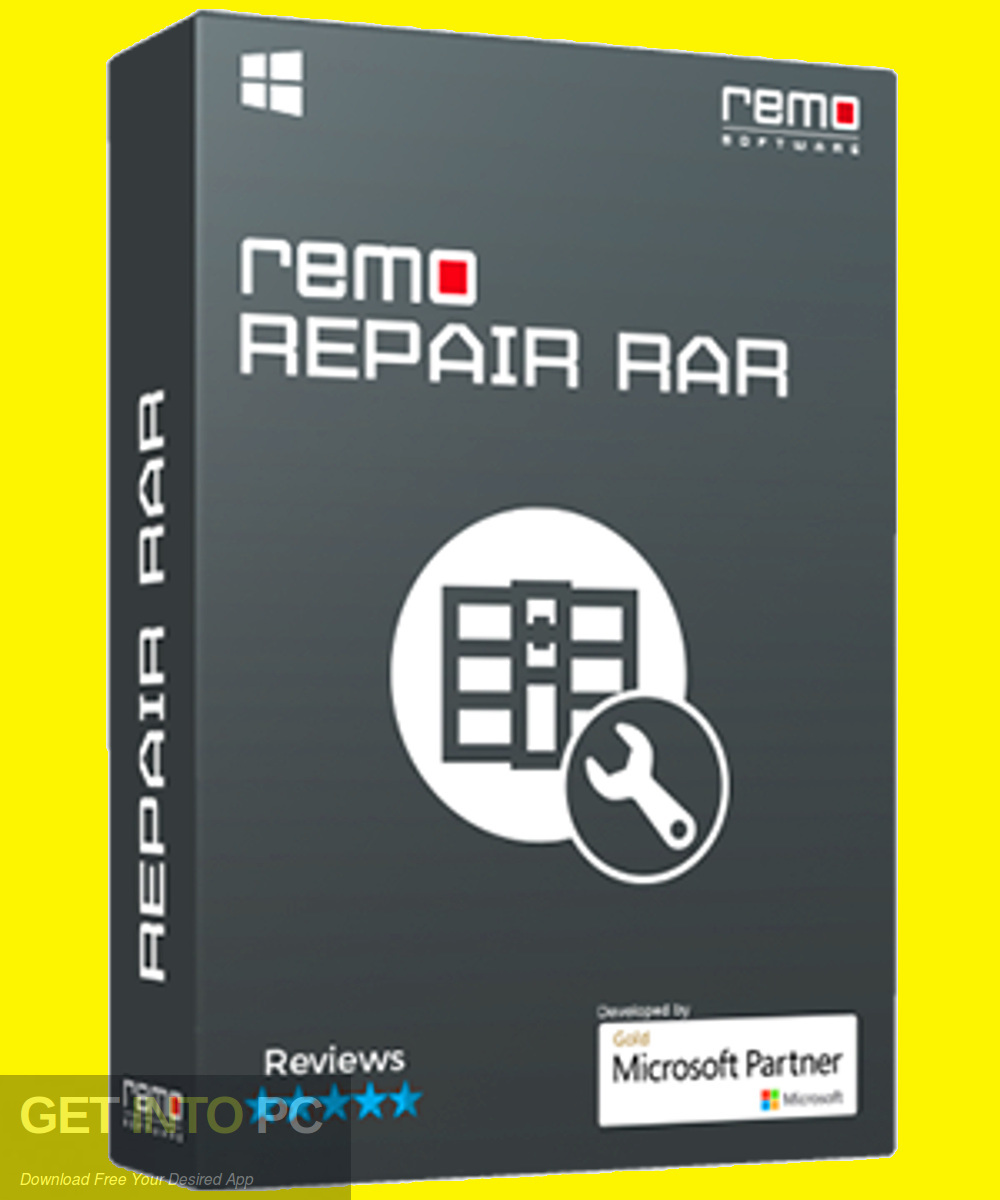 Remo Repair RAR Free Download GetintoPC.com