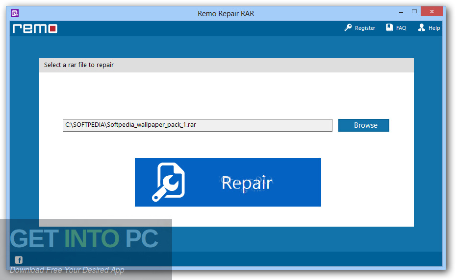 Remo Repair RAR Offline Installer Download GetintoPC.com