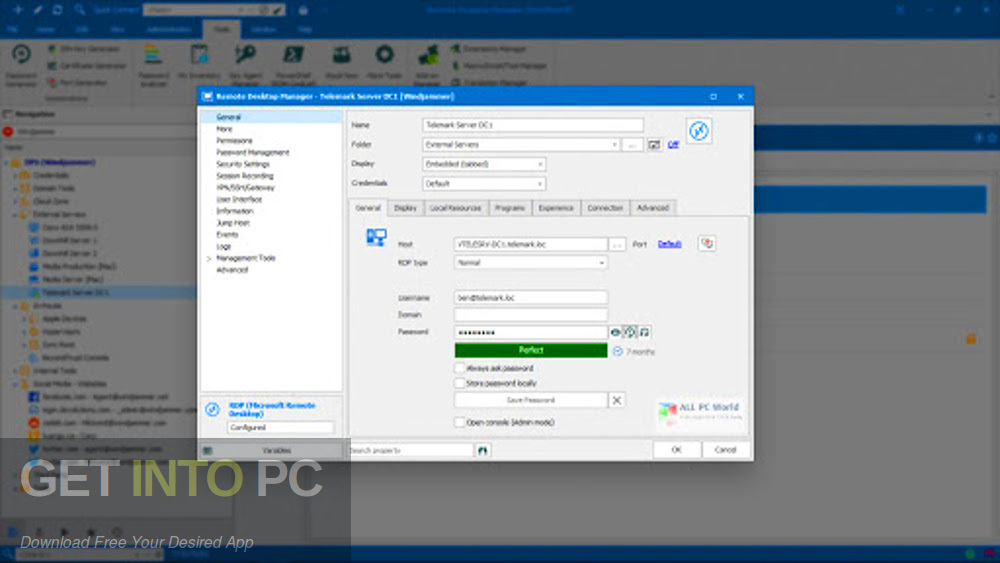 Remote Desktop Manager Enterprise 2020 Offline Installer Download GetintoPC.com