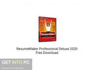 ResumeMaker Professional Deluxe 2020 Free Download-GetintoPC.com