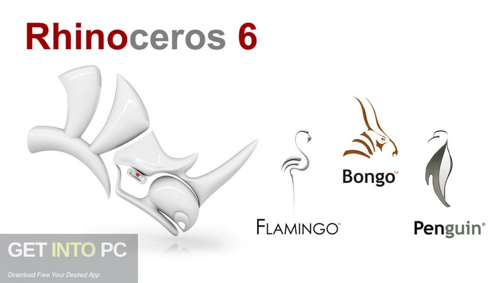 Rhinoceros 4 Addons Flamingo Penguin Bongo Free Download-GetintoPC.com