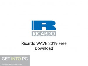 Ricardo WAVE 2019 Latest Version Download-GetintoPC.com