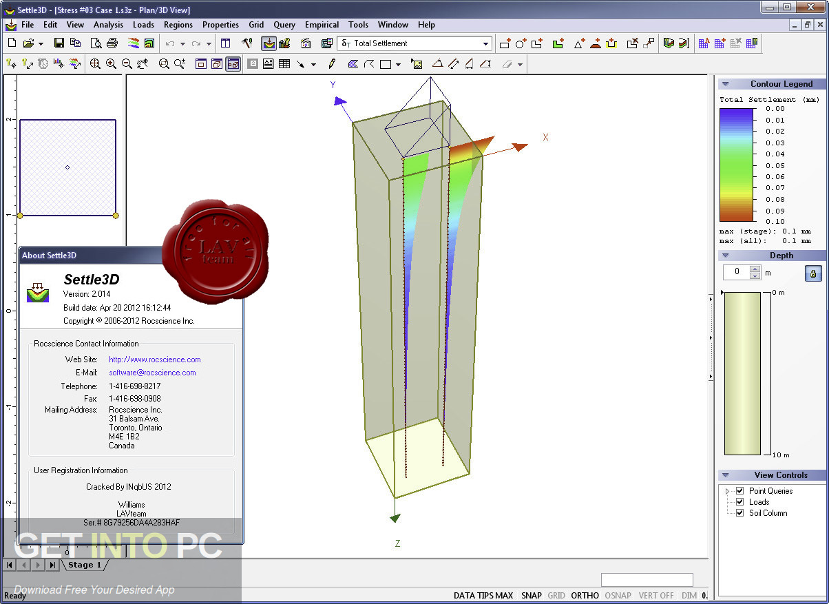 Rocscience Settle3D Latest Version Download-GetintoPC.com