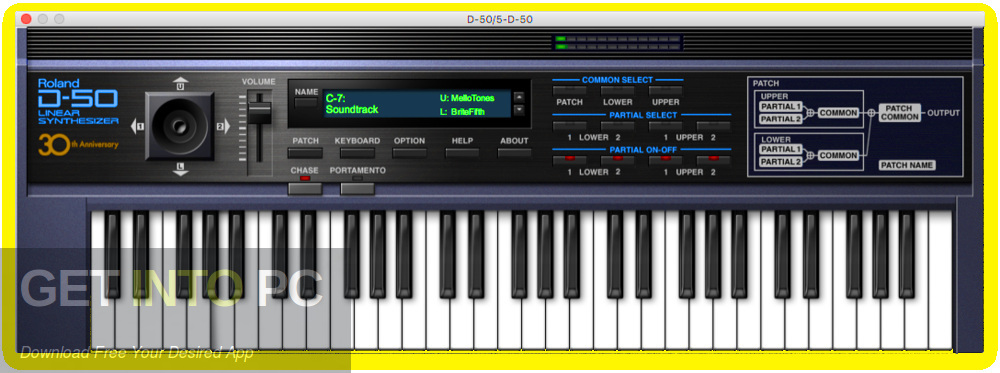 Roland - VS D-50 VST Latest Version Download-GetintoPC.com