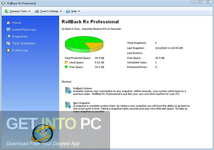 RollBack Rx Professional Latest Version Download-GetintoPC.com