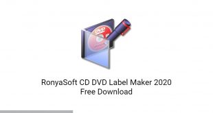 RonyaSoft CD DVD Label Maker 2020 Free Download-GetintoPC.com
