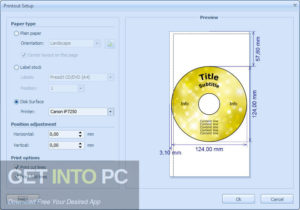 RonyaSoft CD DVD Label Maker 2020 Offline Installer Download-GetintoPC.com