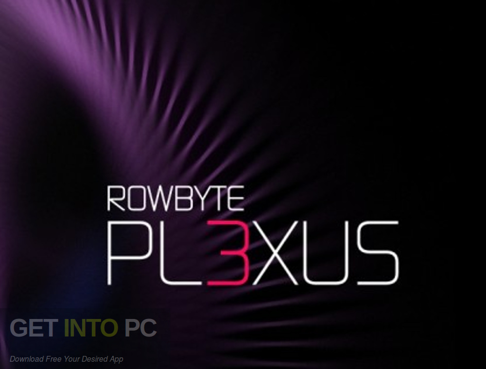 Rowbyte Plexus 3 for After Effects Free Download GetintoPC.com