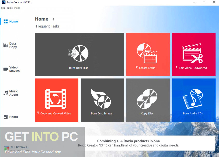 Roxio Creator NXT Pro 7 + Content 2019 Offline Installer Download-GetintoPC.com