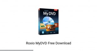 Roxio MyDVD Latest Version Download-GetintoPC.com