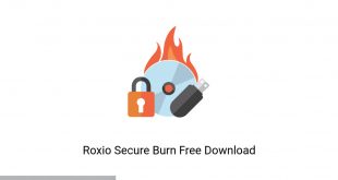Roxio Secure Burn Offline Installer Download-GetintoPC.com