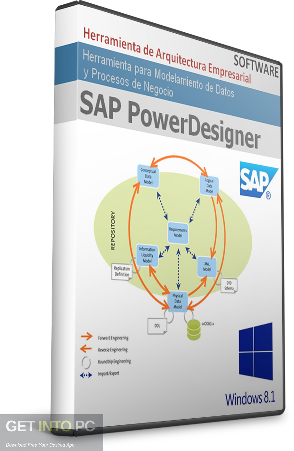 SAP PowerDesigner Free Download GetintoPC.com