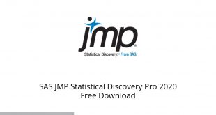 SAS JMP Statistical Discovery Pro 2020 Offline Installer Download-GetintoPC.com