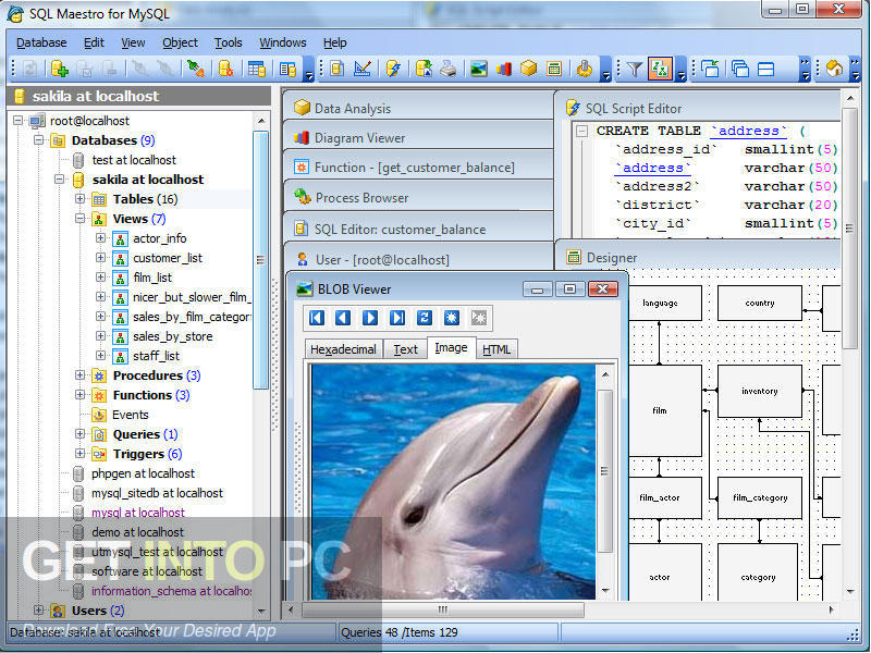 SQL Maestro 2019 for MySQL Offline Installer Download-GetintoPC.com