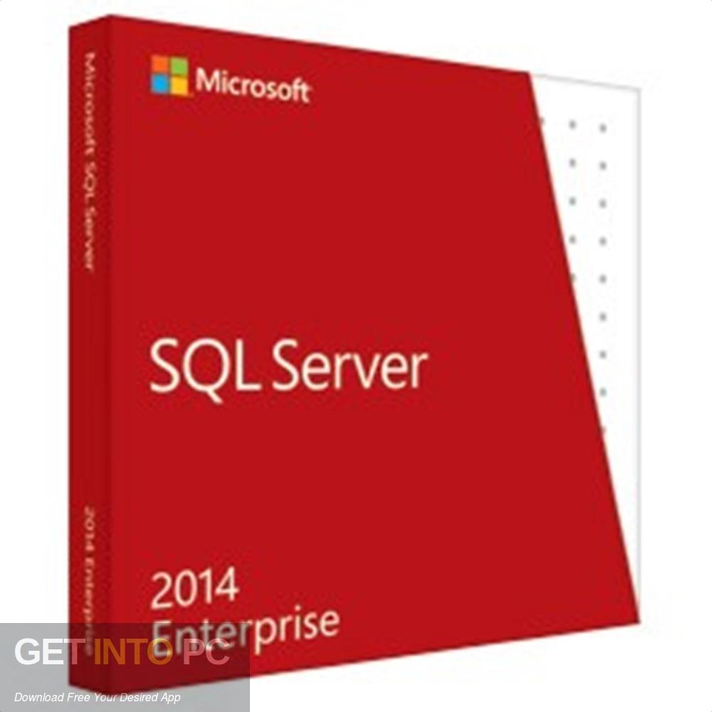 SQL Server 2014 Enterprise Free Download GetintoPC.com