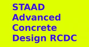 STAAD Advanced Concrete Design RCDC Free Download GetintoPC.com