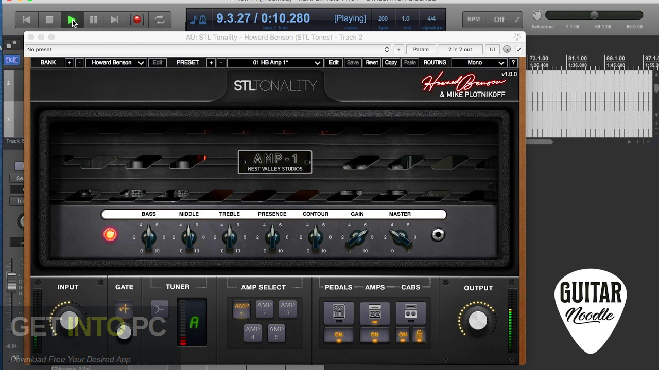 STL Tonality Howard Benson VST Direct Link Download-GetintoPC.com