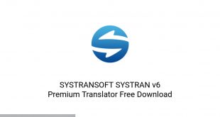 SYSTRANSOFT SYSTRAN v6 Premium Translator Latest Version Download-GetintoPC.com