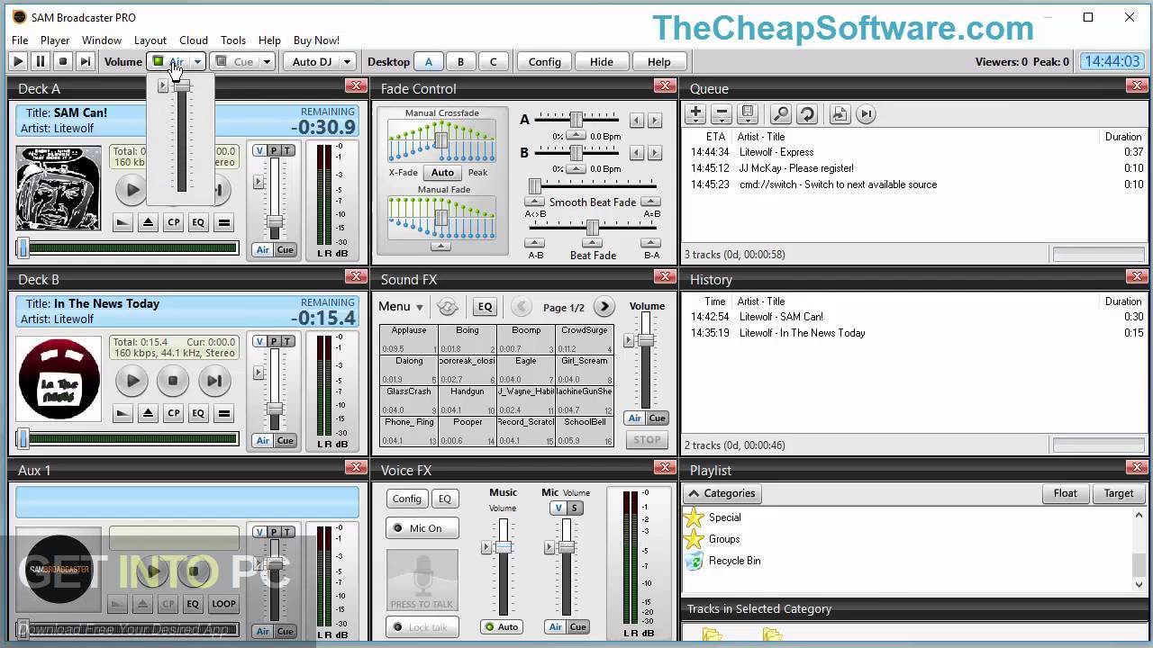 Sam Broadcaster Pro Latest Version Download-GetintoPC.com Sam Broadcaster Pro Latest Version Download-GetintoPC.com