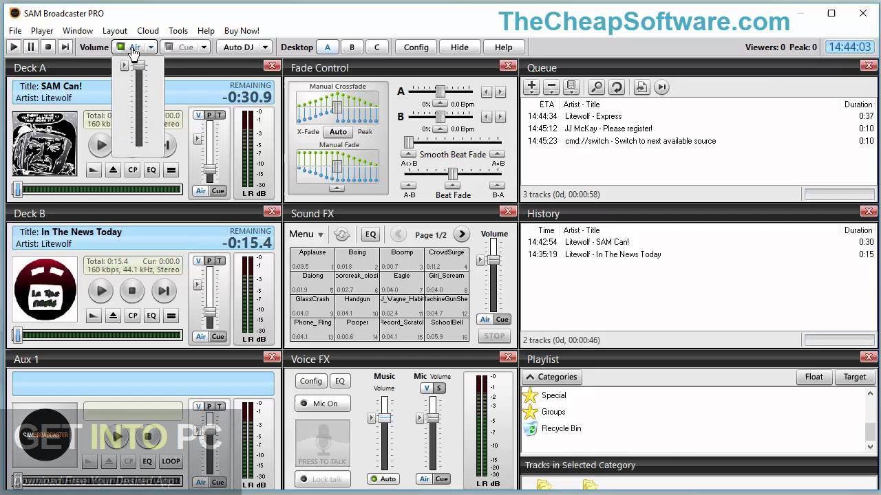 Sam Broadcaster Pro Latest Version Download-GetintoPC.com