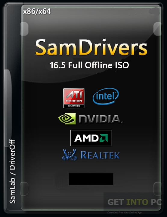 SamDrivers 16.5 Full Offline ISO Free Download