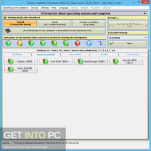 SamDrivers LAN WiFi Network Drivers Free Download-GetintoPC.com