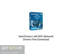 SamDrivers LAN WiFi Network Drivers Latest Version Download-GetintoPC.com