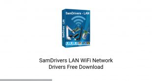 SamDrivers LAN WiFi Network Drivers Latest Version Download-GetintoPC.com