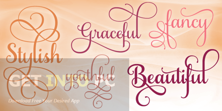 Samantha Script Font Family Offline Installer Download