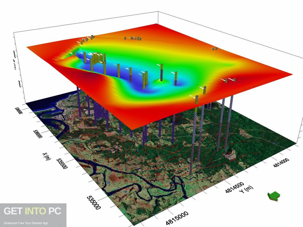 Schlumberger Hydro GeoAnalyst 2014 Latest Version Download-GetintoPC.com