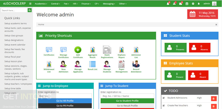 School Management Software Direct Link Download