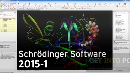 Schrodinger Suites 2015-1 64 Bit ISO Free Download