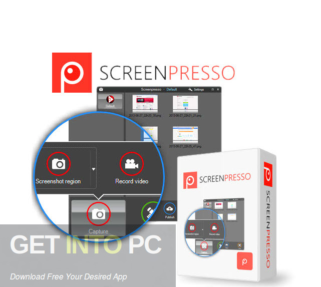 Screenpresso Pro 2019 Free Download GetintoPC.com