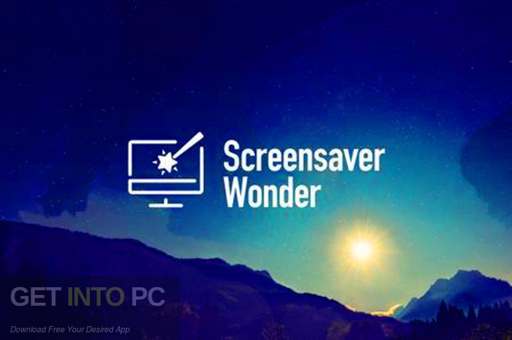Screensaver Wonder Free Download-GetintoPC.com