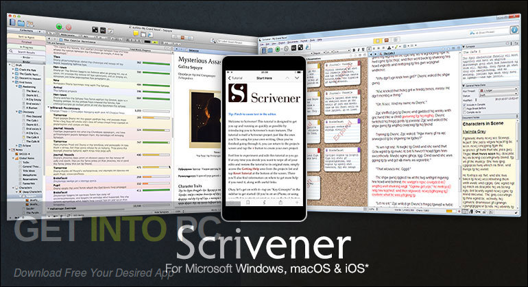 Scrivener 1.9.9.0 Free Download