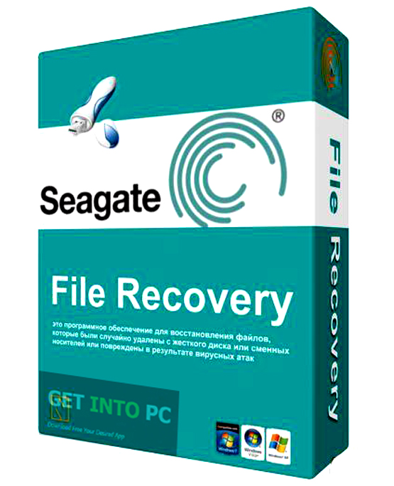 seagate data recovery software download