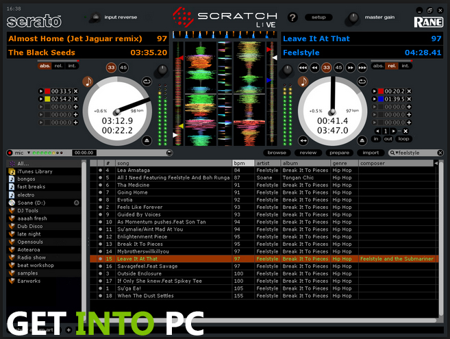 Serato DJ Free download setup