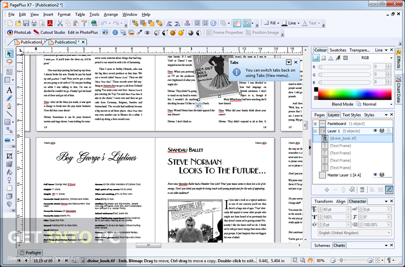 Serif PagePlus X7 ISO Latest Version Download