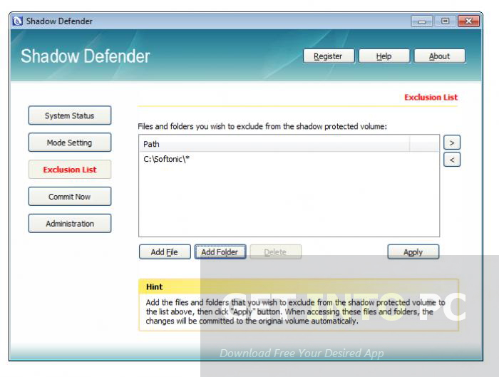 Shadow Defender Free Download